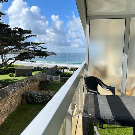 Les Pieds Dans L Eau Acces A La Plage Depuis La Residence Trebeurden Exterior photo